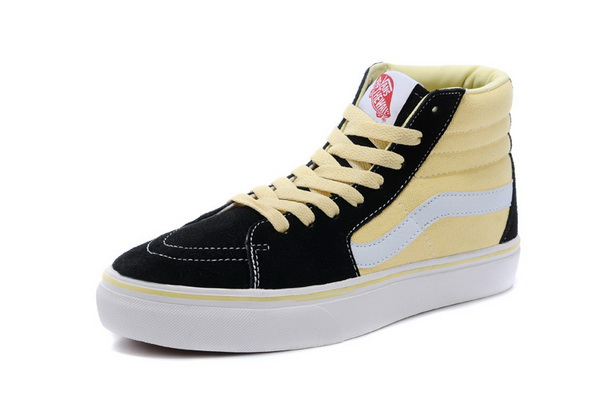 Vans High Top Shoes Women--058